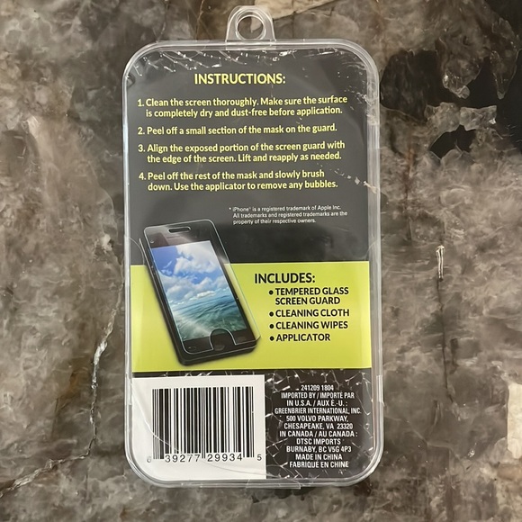 iPhone 6, 6S, 7 & 8 tempered Glass Screen Guard - Picture 2 of 5